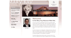 Desktop Screenshot of marykaymuseum.com